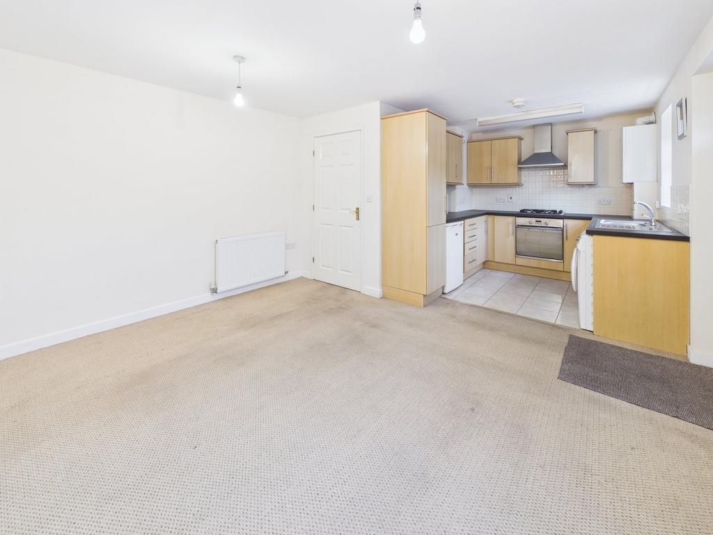 Open plan lounge &amp; kitchen