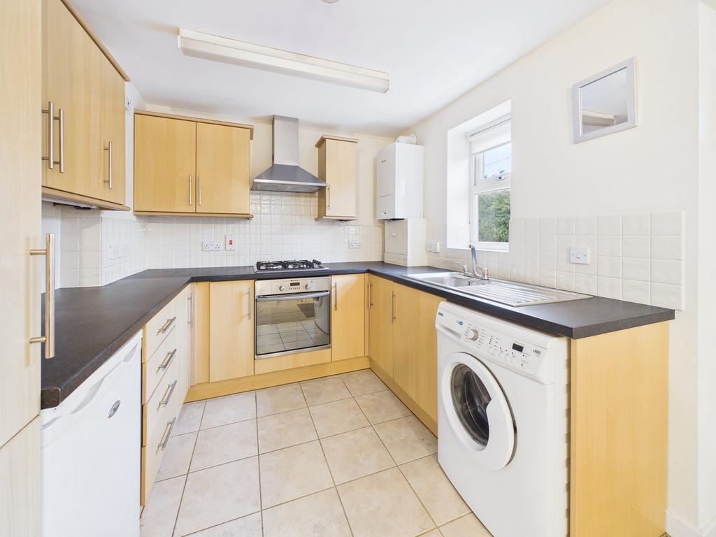 Open plan lounge &amp; kitchen