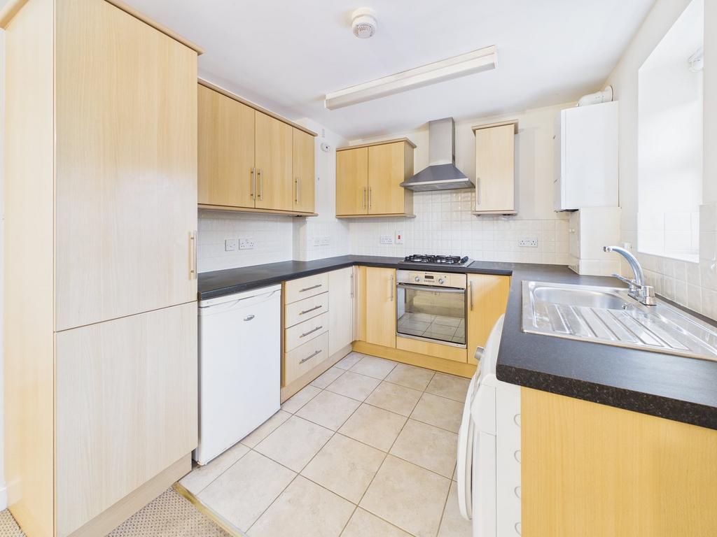 Open plan lounge &amp; kitchen