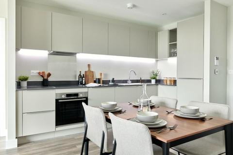 undefined, Plot 403 at Kew Bridge, Flat 403, Underwood House, 1, Thomas Layton Way TW8