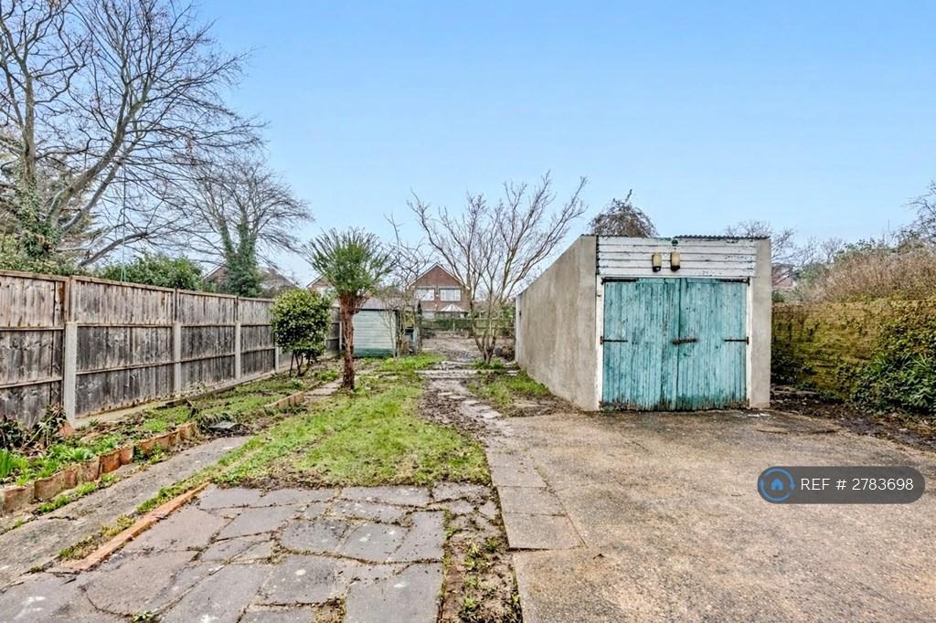 Detached Garage Providing Ample Storage