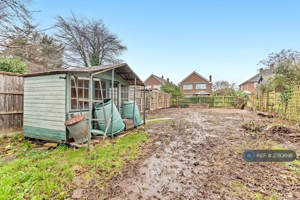 Huge Back Garden Area (Works Ongoing)