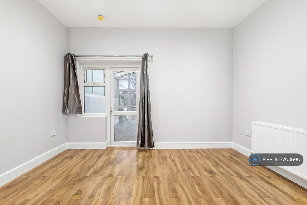 Rear-Facing Double Bedroom On Ground Floor