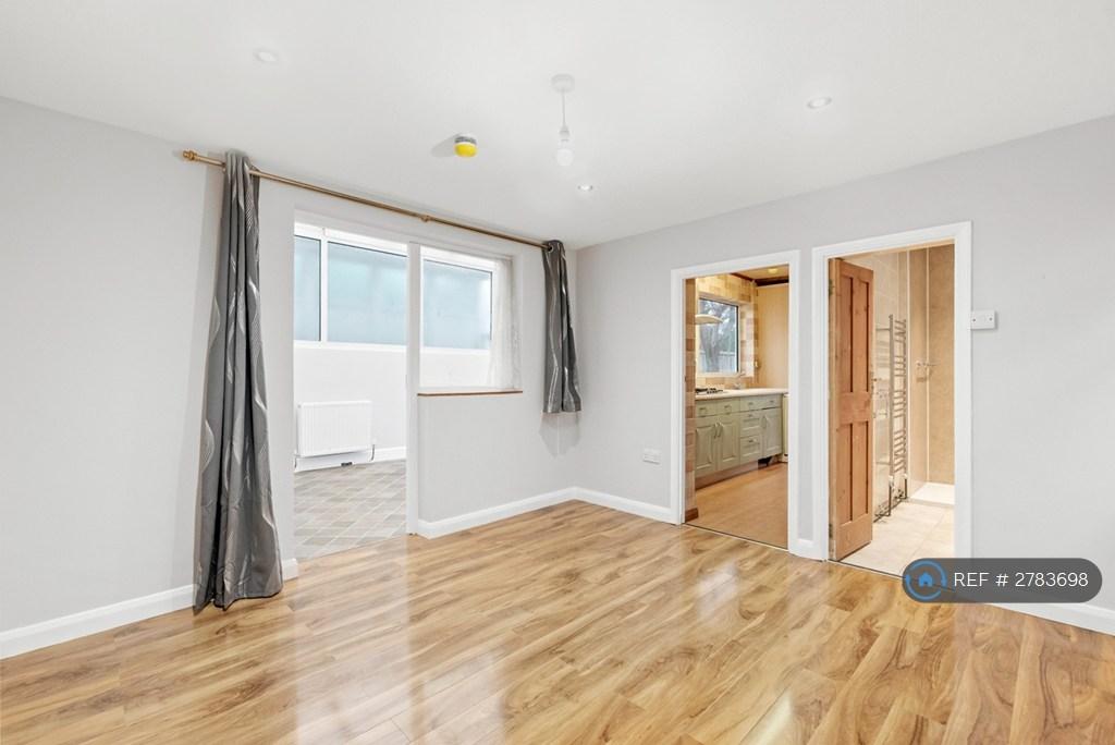 Hallway Leading To Utility, Kitchen And Shower
