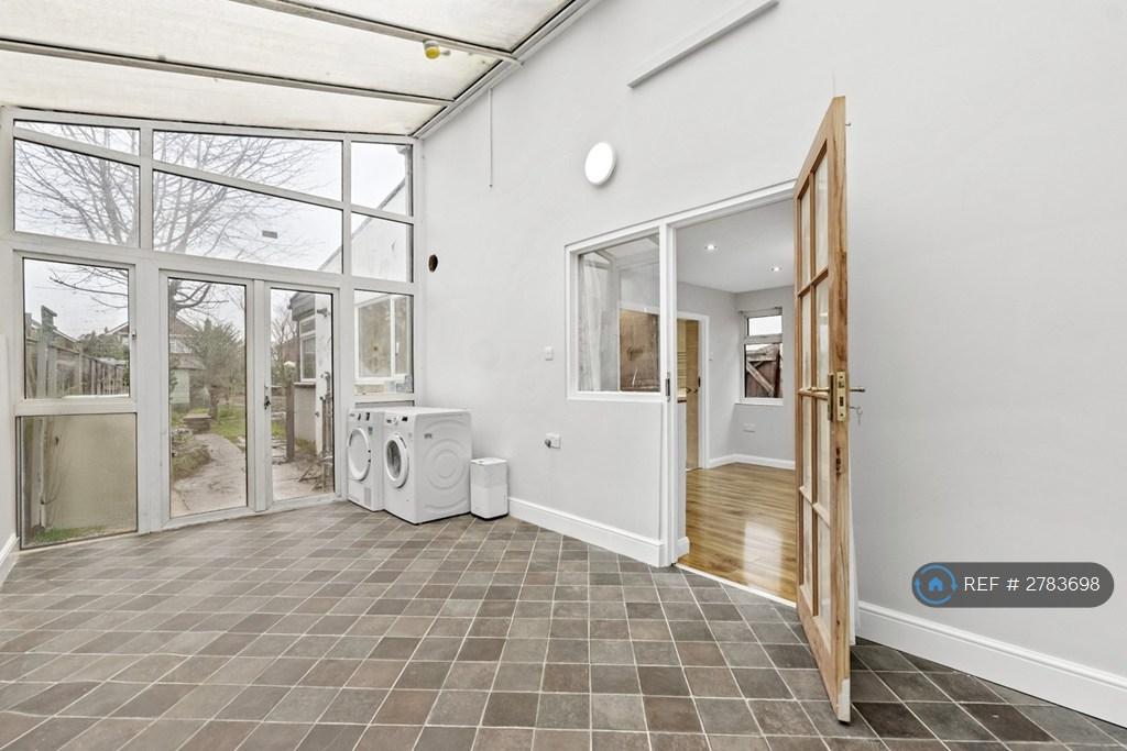 Conservatory As Utility Area
