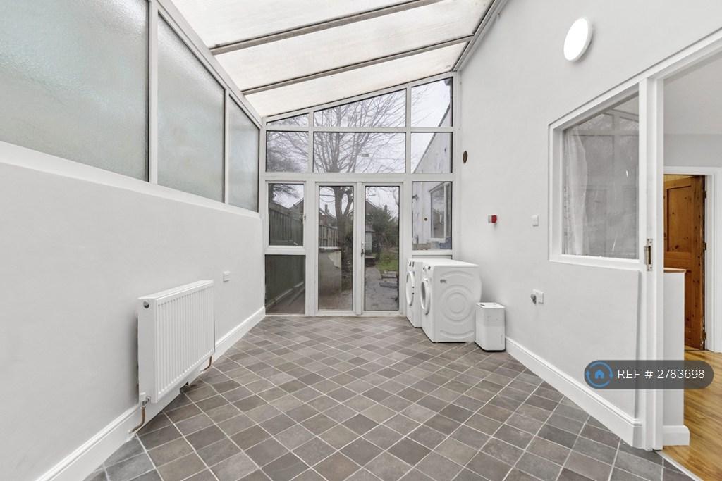 Conservatory As Utility Area