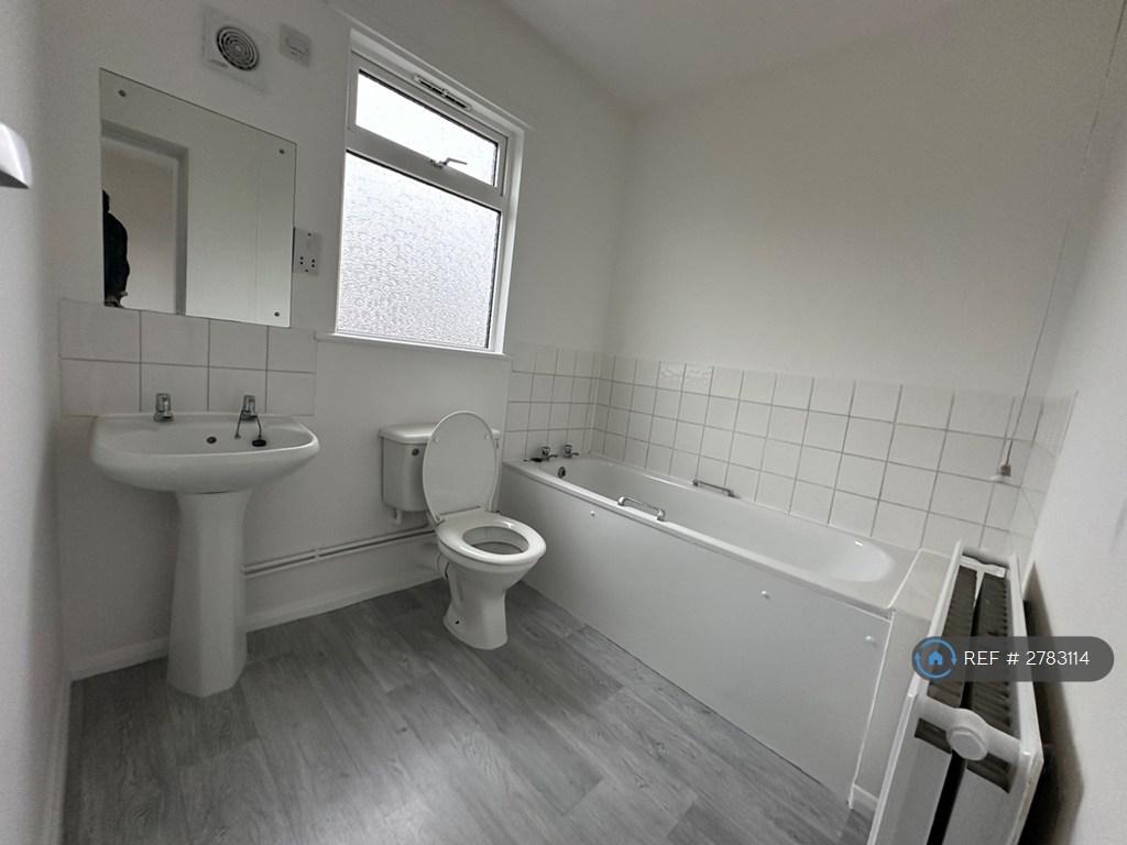 Bathroom.
