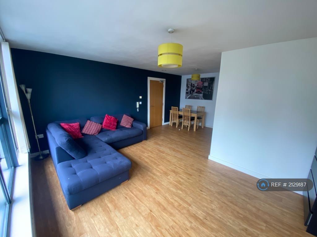 Open Planning Living Room And Dining Table