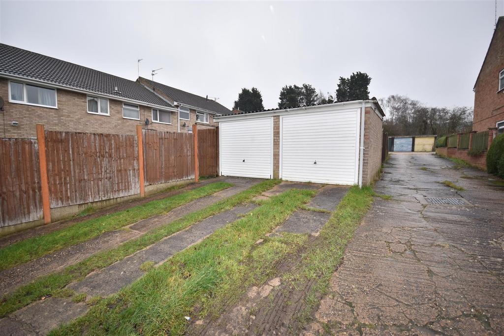 Garage and Driveway
