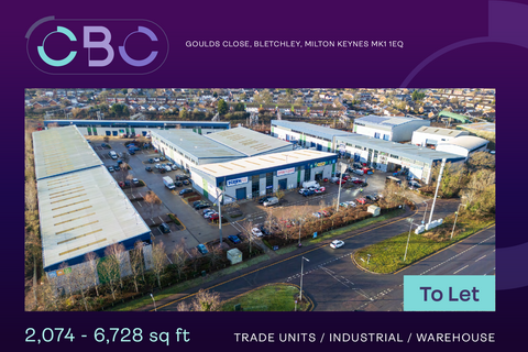 Warehouse to rent, Goulds Clos Milton Keynes MK1 1EQ
