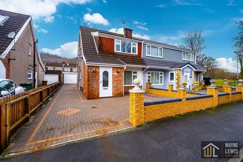 3 bedroom semi-detached house for sale, Glyn Llwyfen, Llanbradach, Caerphilly, CF83 3PN
