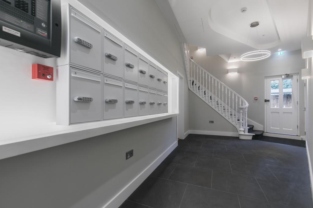 Entrance area