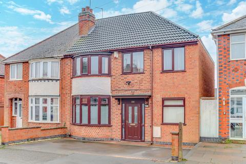 5 bedroom semi-detached house for sale, Francis Avenue, Leicester, LE3