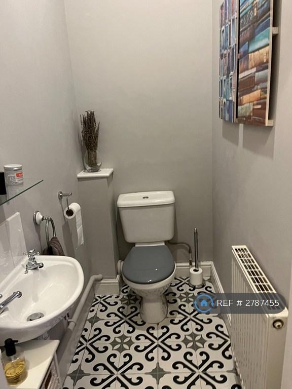 Downstairs Cloakroom