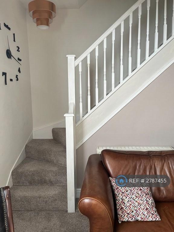 Stairs From Lounge