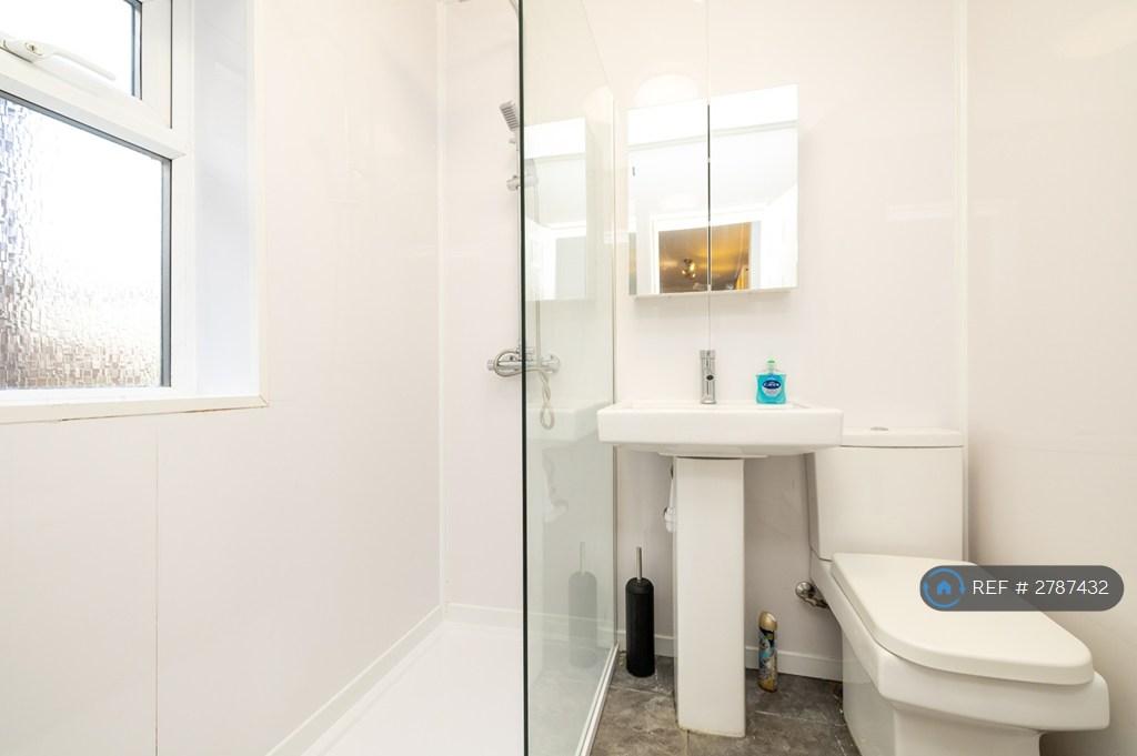 Refitted Shower Room