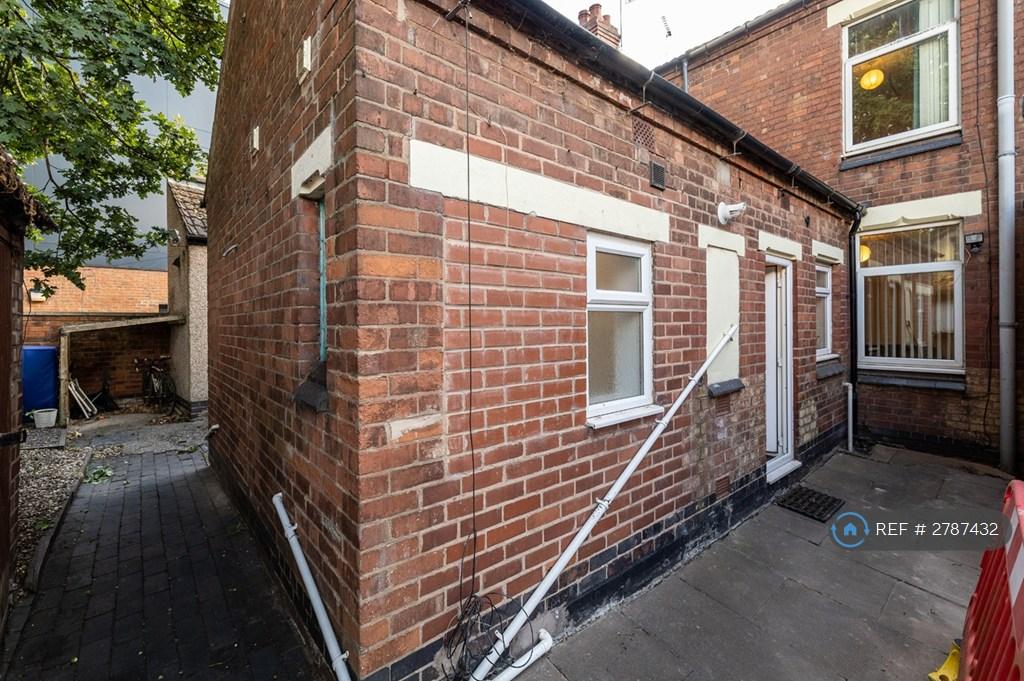 Secure Rear Entrance