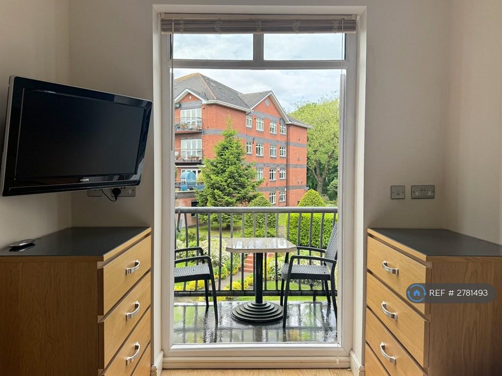 Second Bedroom Balcony