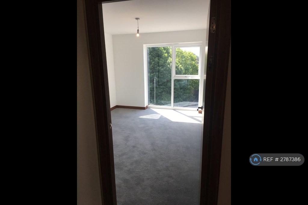 Hall Way Looking Into Bedroom