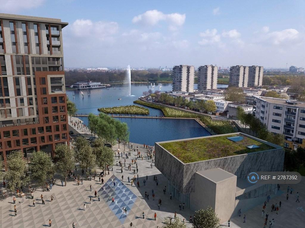 General View Of Lake And Housing