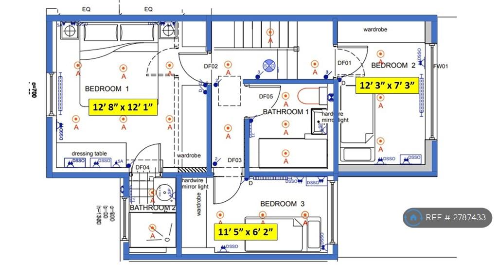 Floor Plan - First Floor