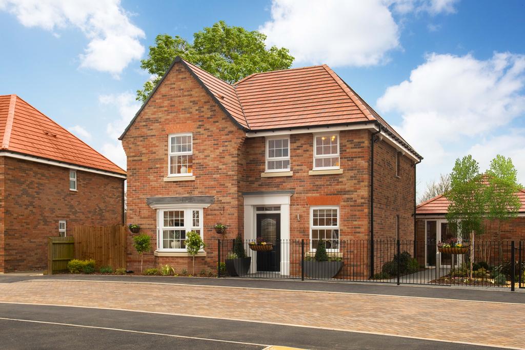 4 bedroom detached house for sale