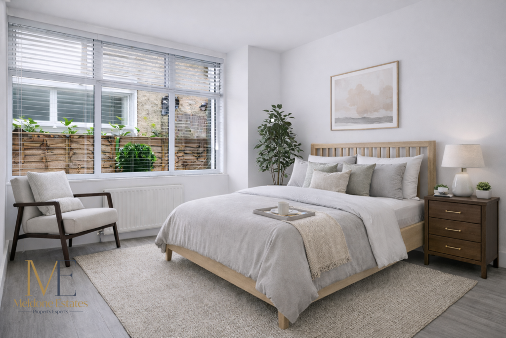 Staged Bedroom 2 ME