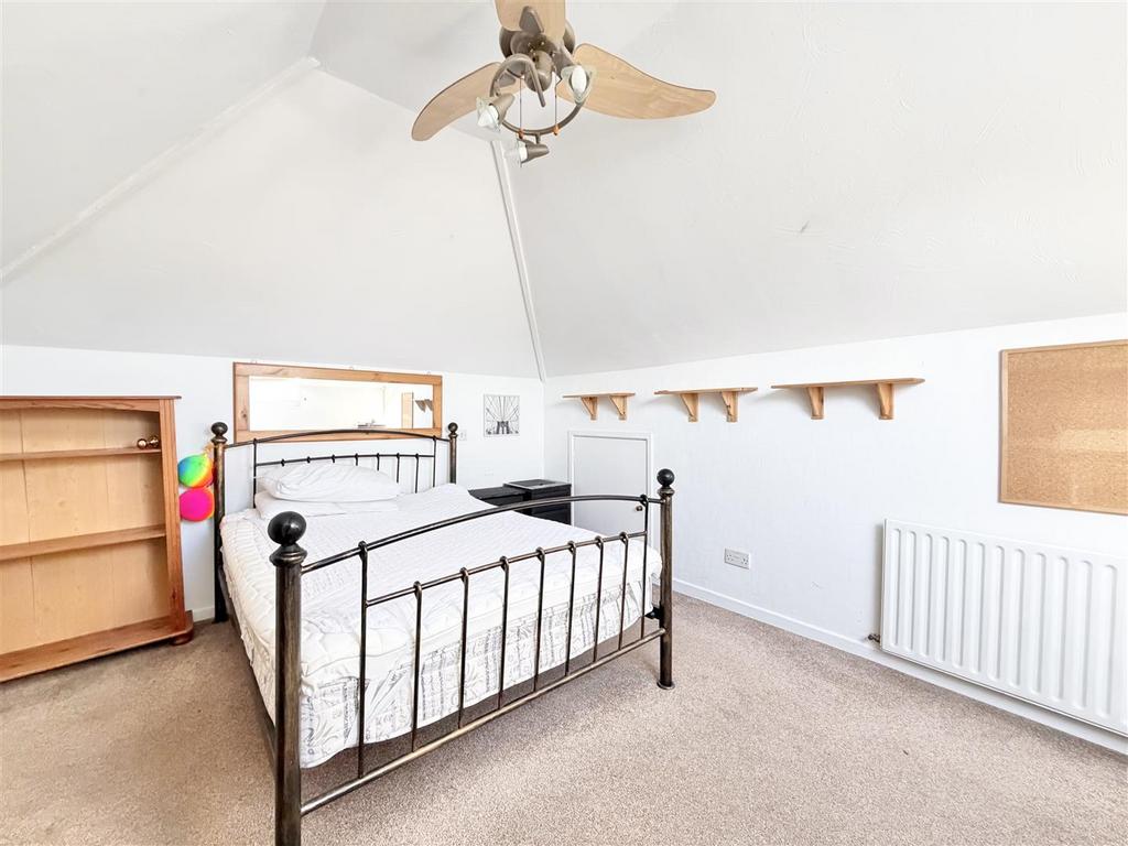 Loft hobby room