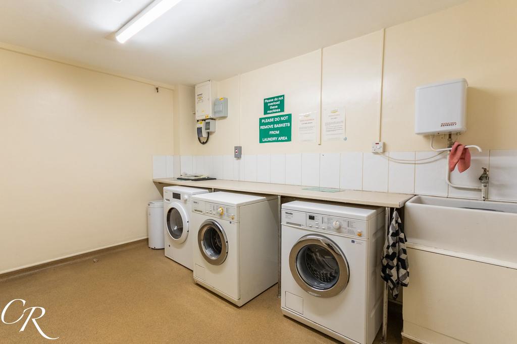 Communal Laundry