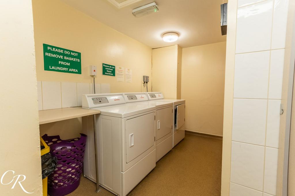 Communal Laundry