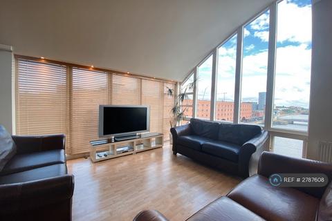 3 bedroom penthouse to rent, Liverpool, Liverpool, L3
