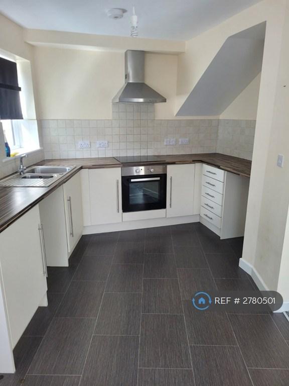 Kitchen With Oven And Hob