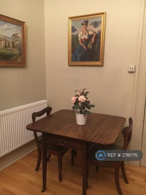 Dining Area In Living Room