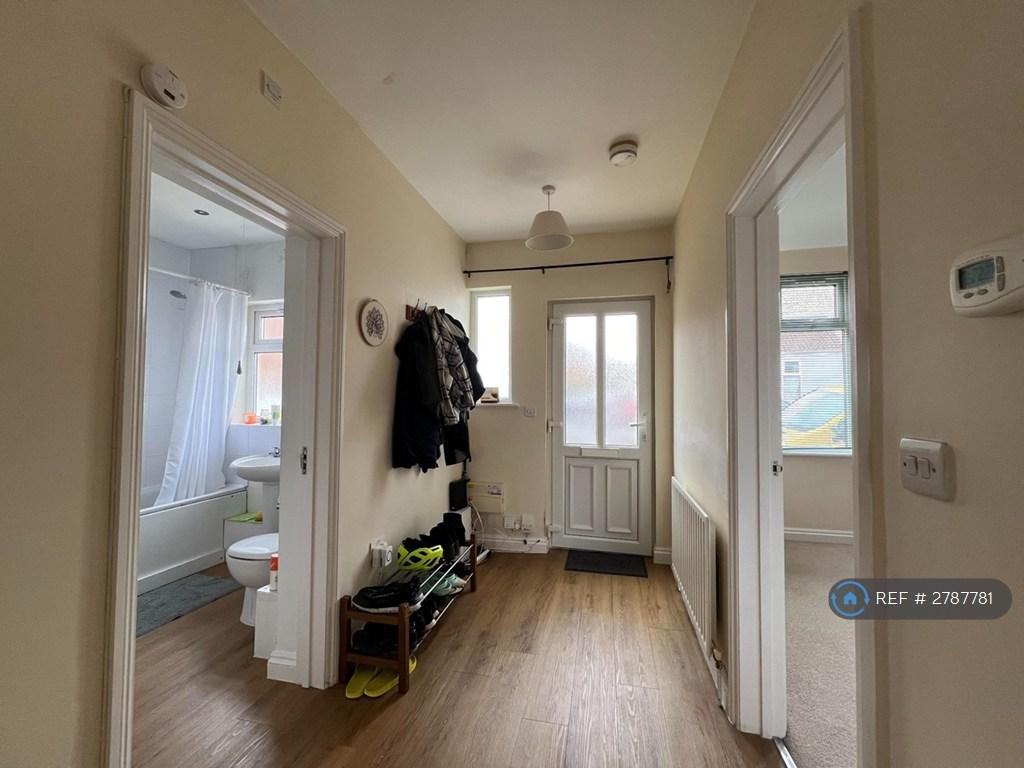 Hallway Towards Front Door