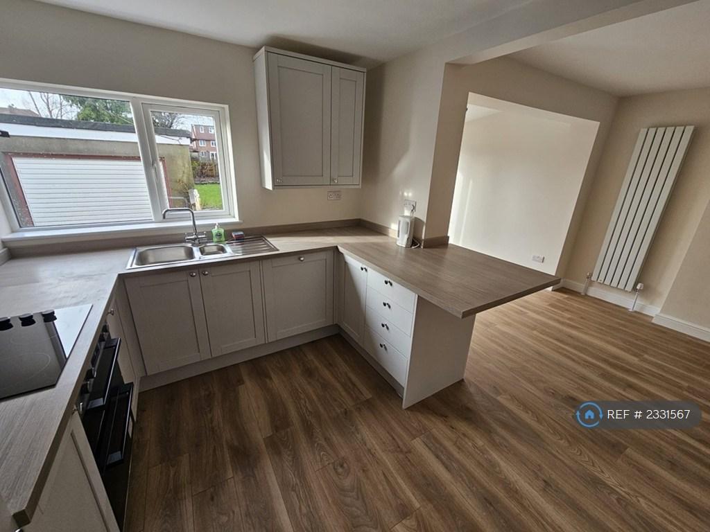 Open Plan Kitchen/Dining Room