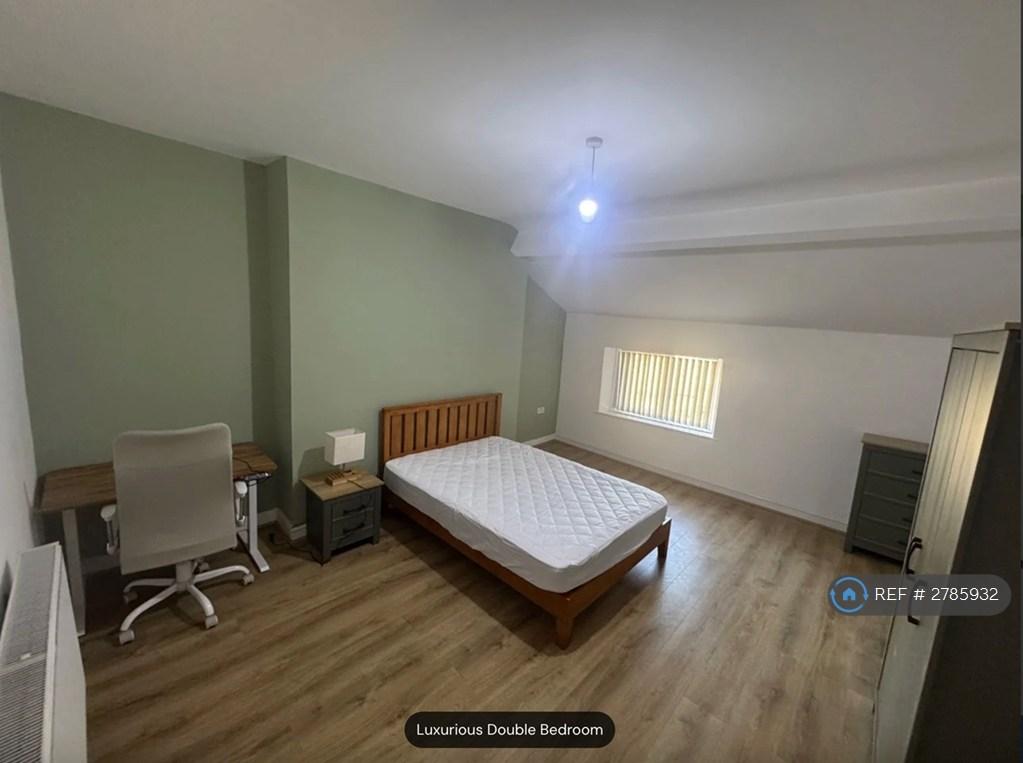 Luxurious Loft Double Bedroom