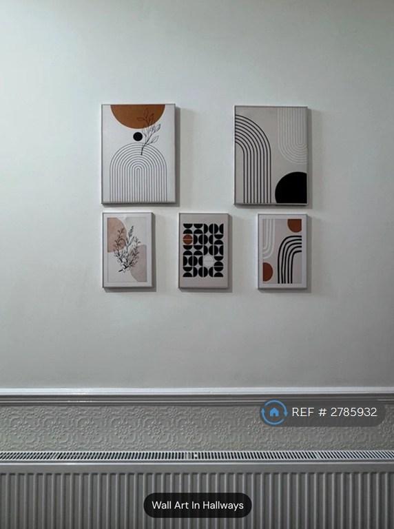 Wall Art In Hallways
