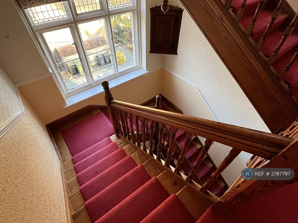 Stairs To 1st Floor
