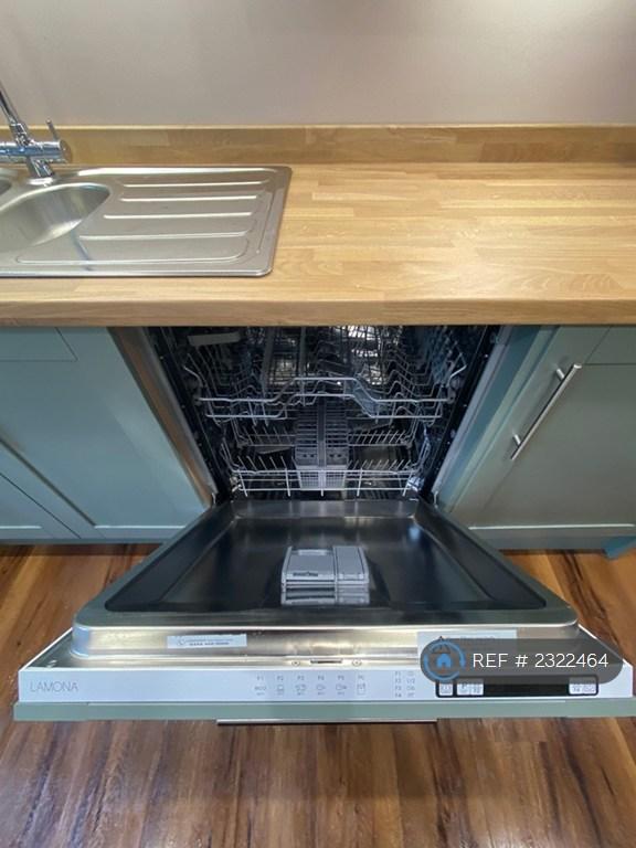 Kitchen Built Under Dishwasher