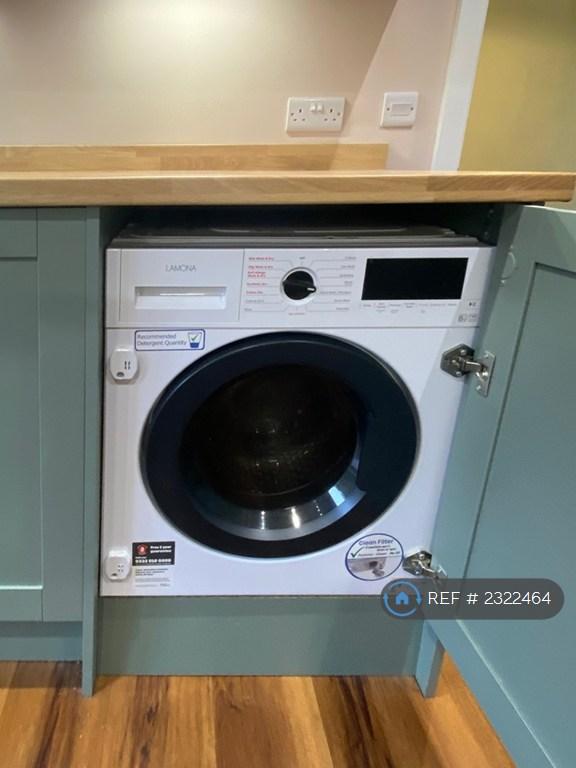 Kitchen Built Under Washer Dryer