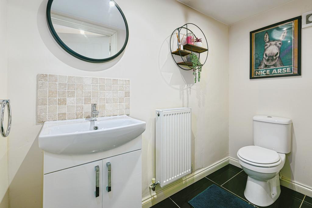 Downstairs Cloakroom