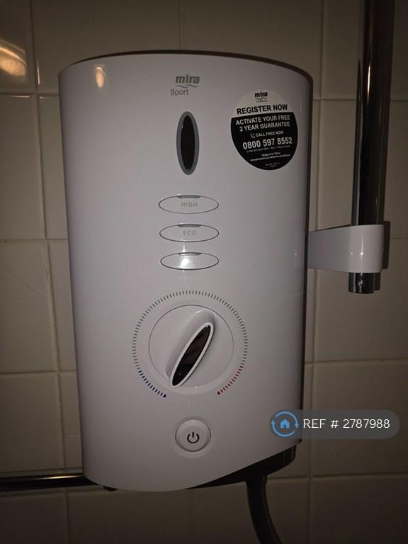 Brand New Power Shower Fitted