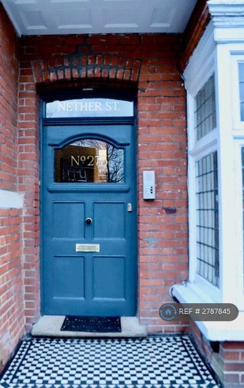 Main Front Door