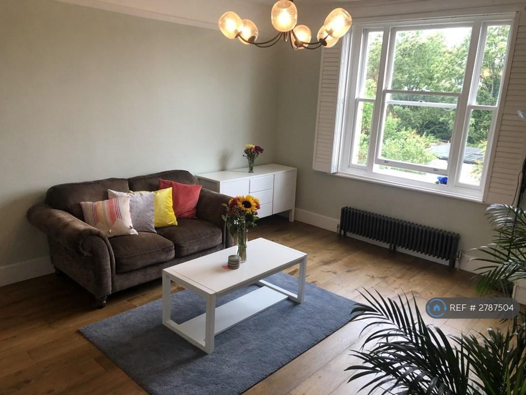 Sitting Room Window With Shutters