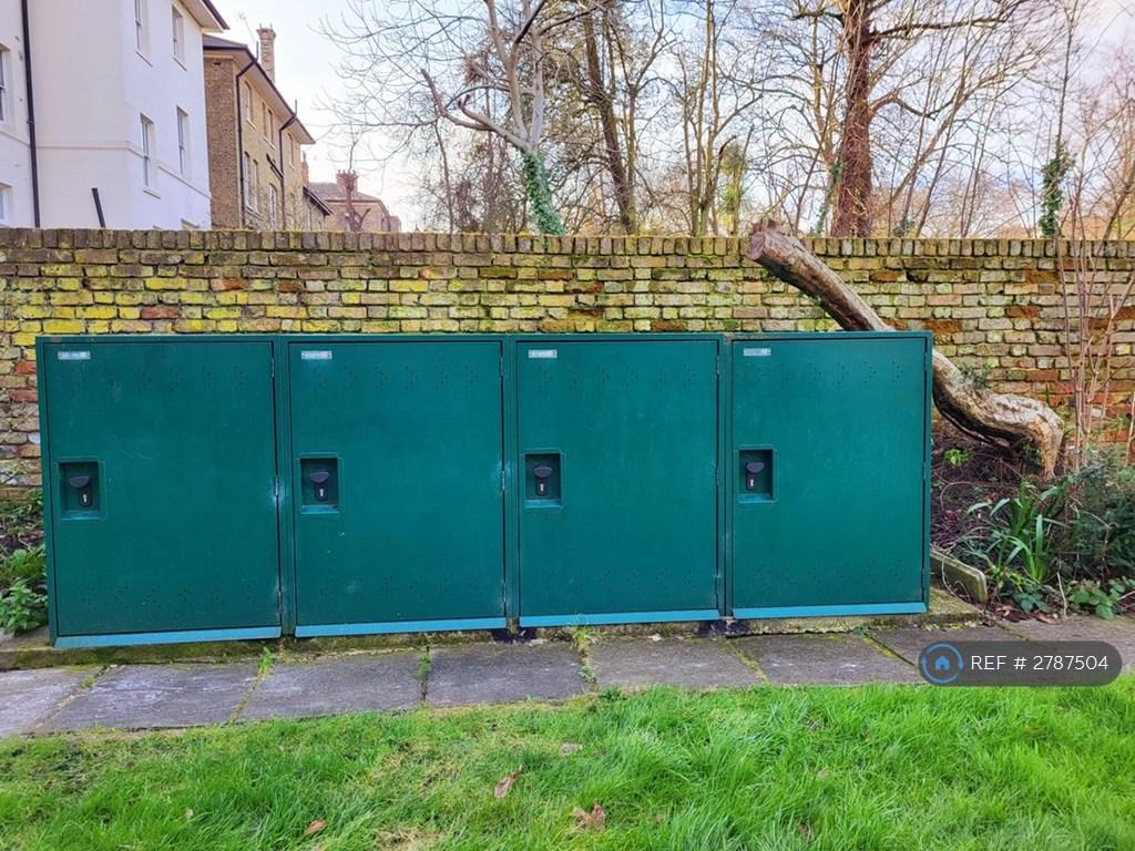 Garden Bicycle Secure Storage