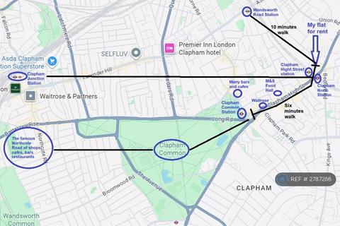 undefined, Clapham Road, London, SW9