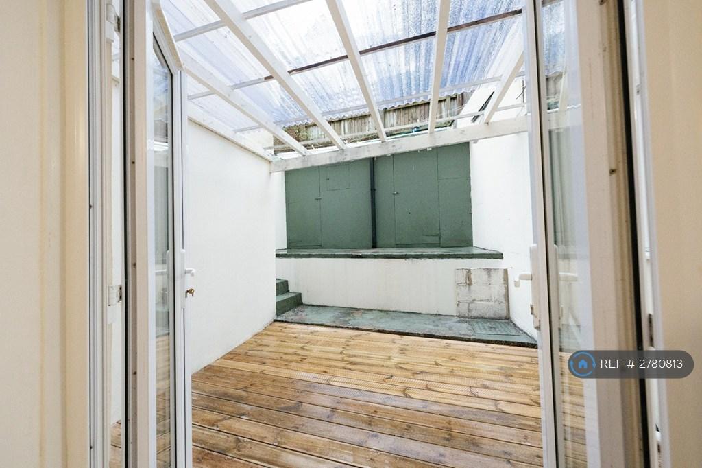 Terrace And Storage