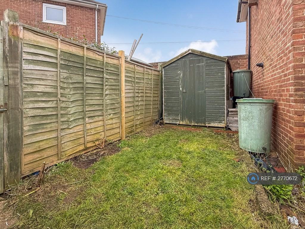 Side Of Garden