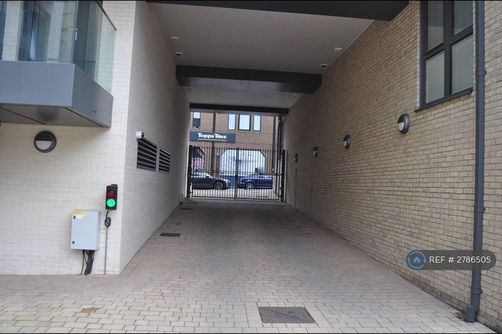 Garage Entrance