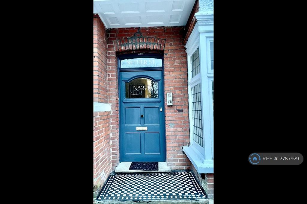 Main Front Door